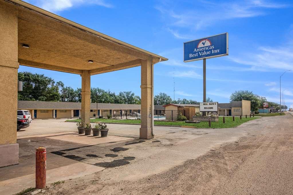 Americas Best Value Inn Giddings Esterno foto
