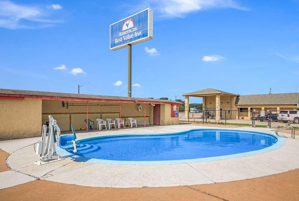 Americas Best Value Inn Giddings Servizi foto