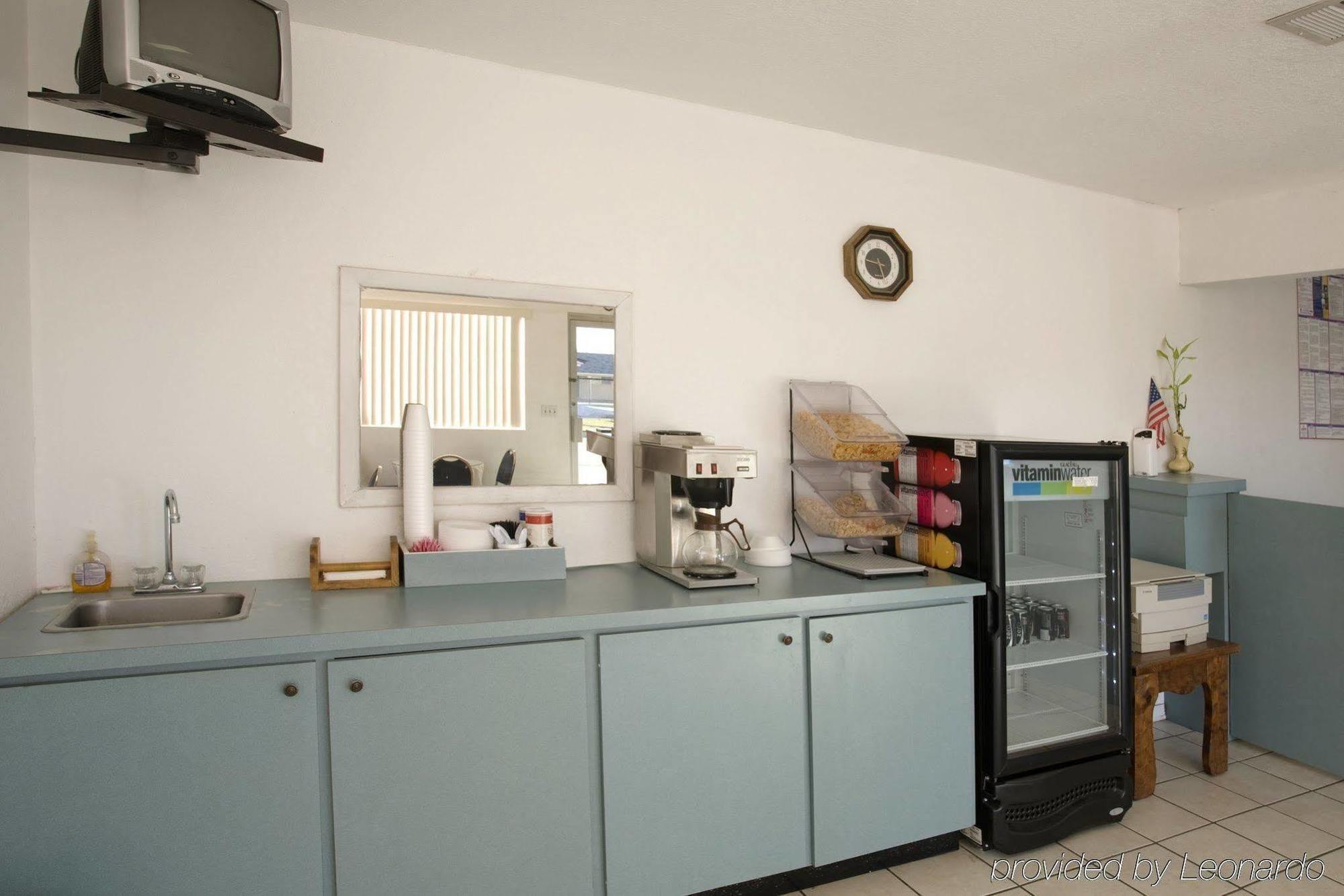 Americas Best Value Inn Giddings Ristorante foto