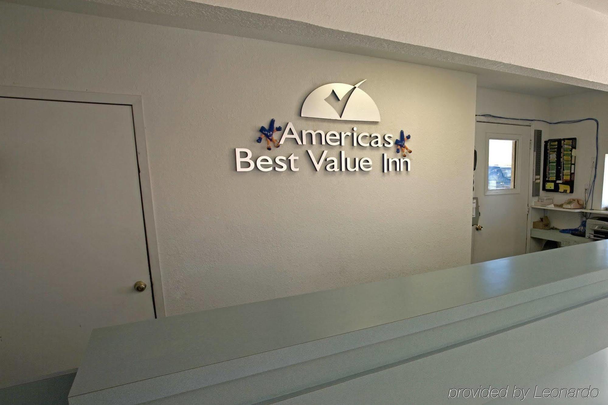 Americas Best Value Inn Giddings Interno foto